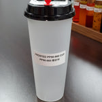 Frosted PP90-660 Cup 90mm 500 PCS (Case)