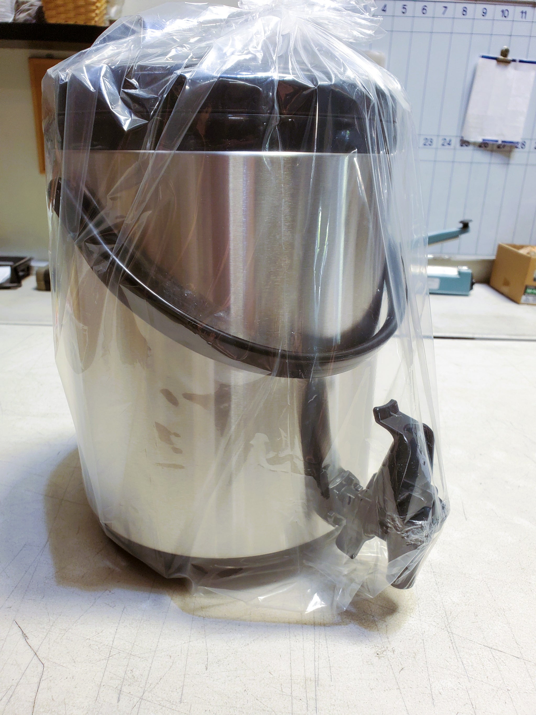 Stainless Steel Tea Bucket 10L (Unit)