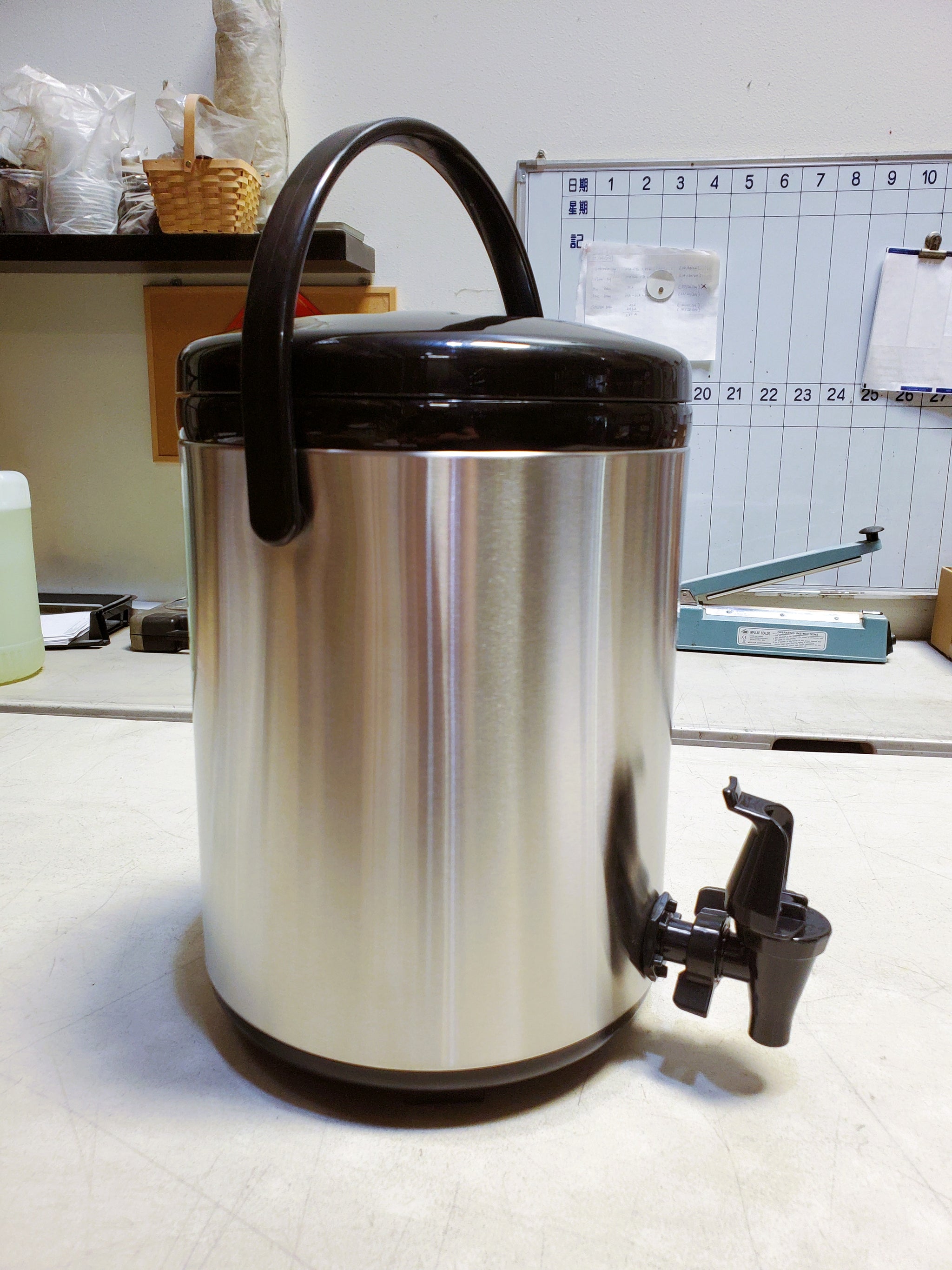 Stainless Steel Tea Bucket 10L (Unit)