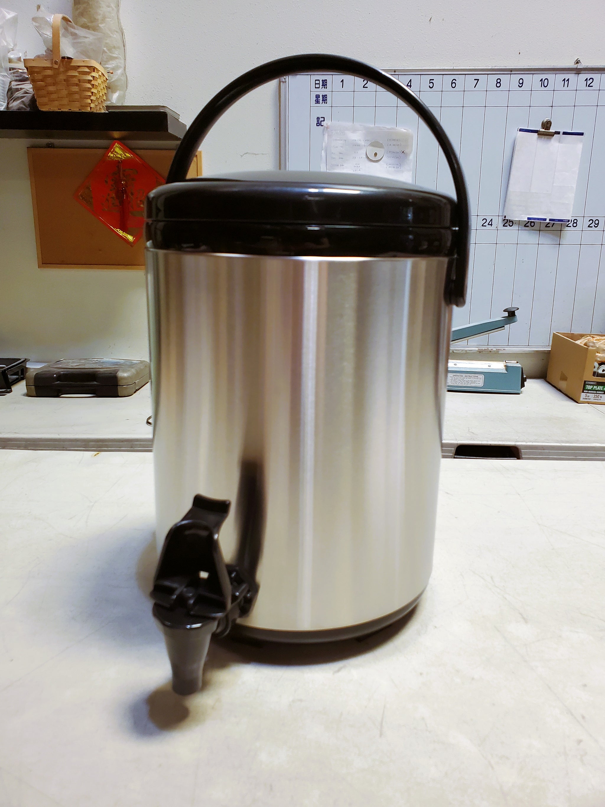 Stainless Steel Tea Bucket 10L (Unit)