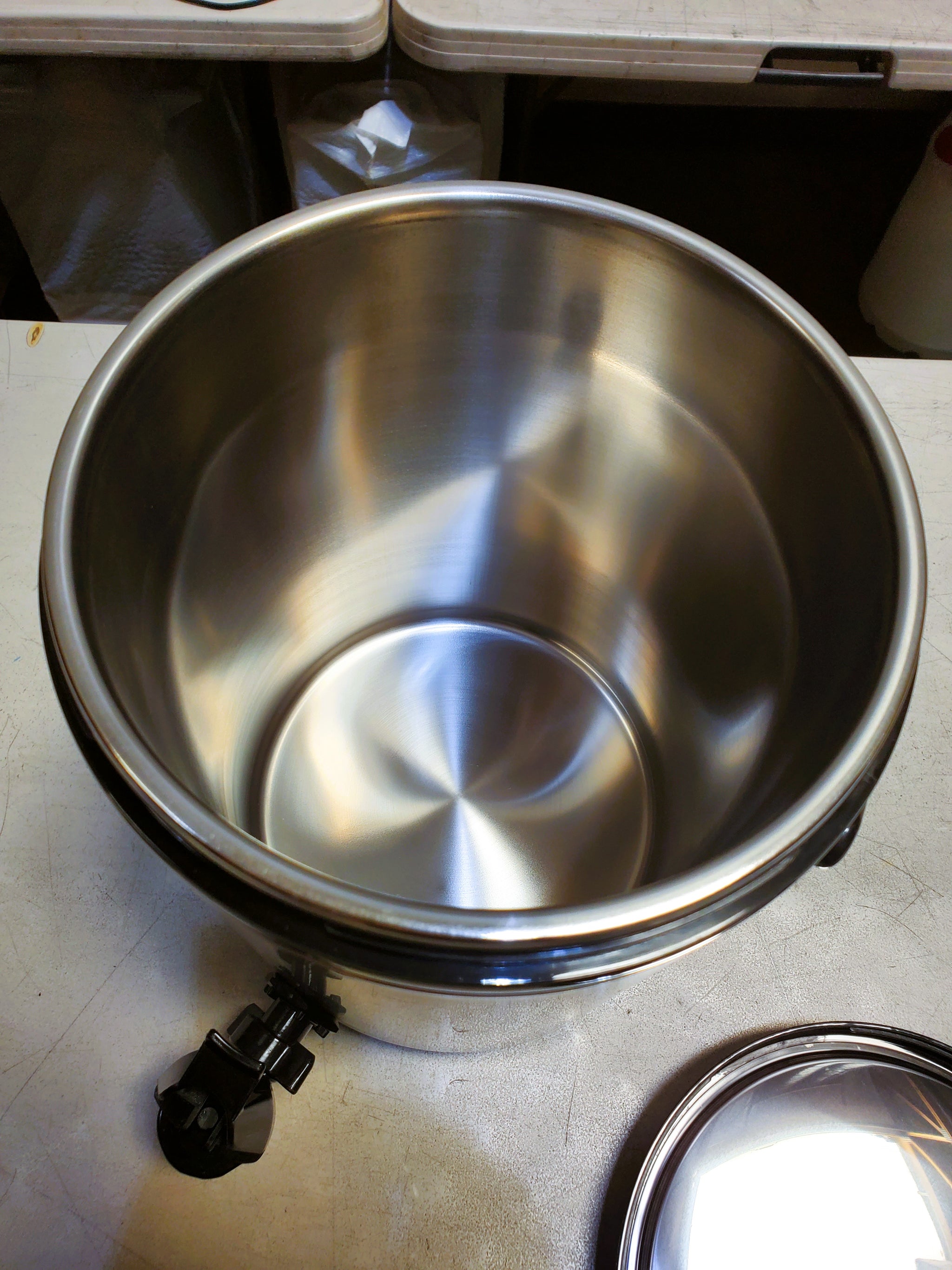Stainless Steel Tea Bucket 10L (Unit)