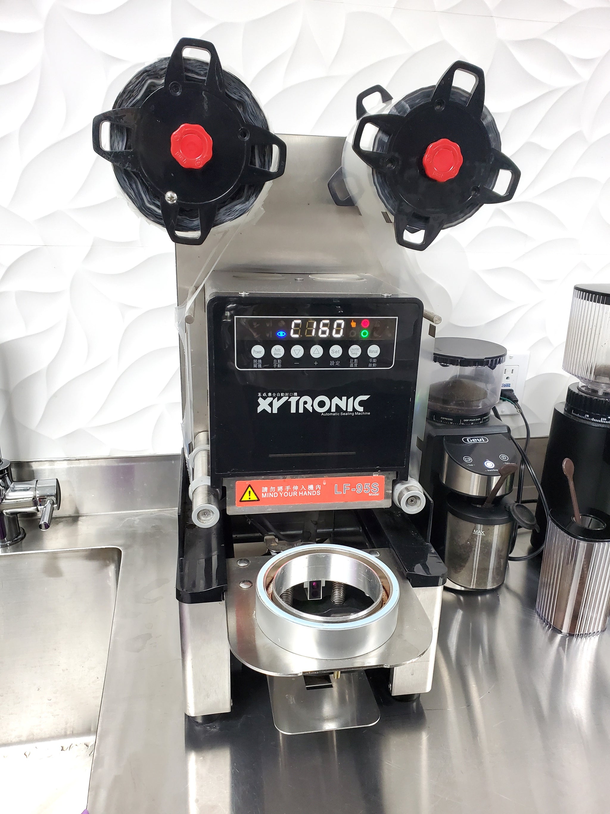 Sealing Machine 90mm (NSF) (Each)