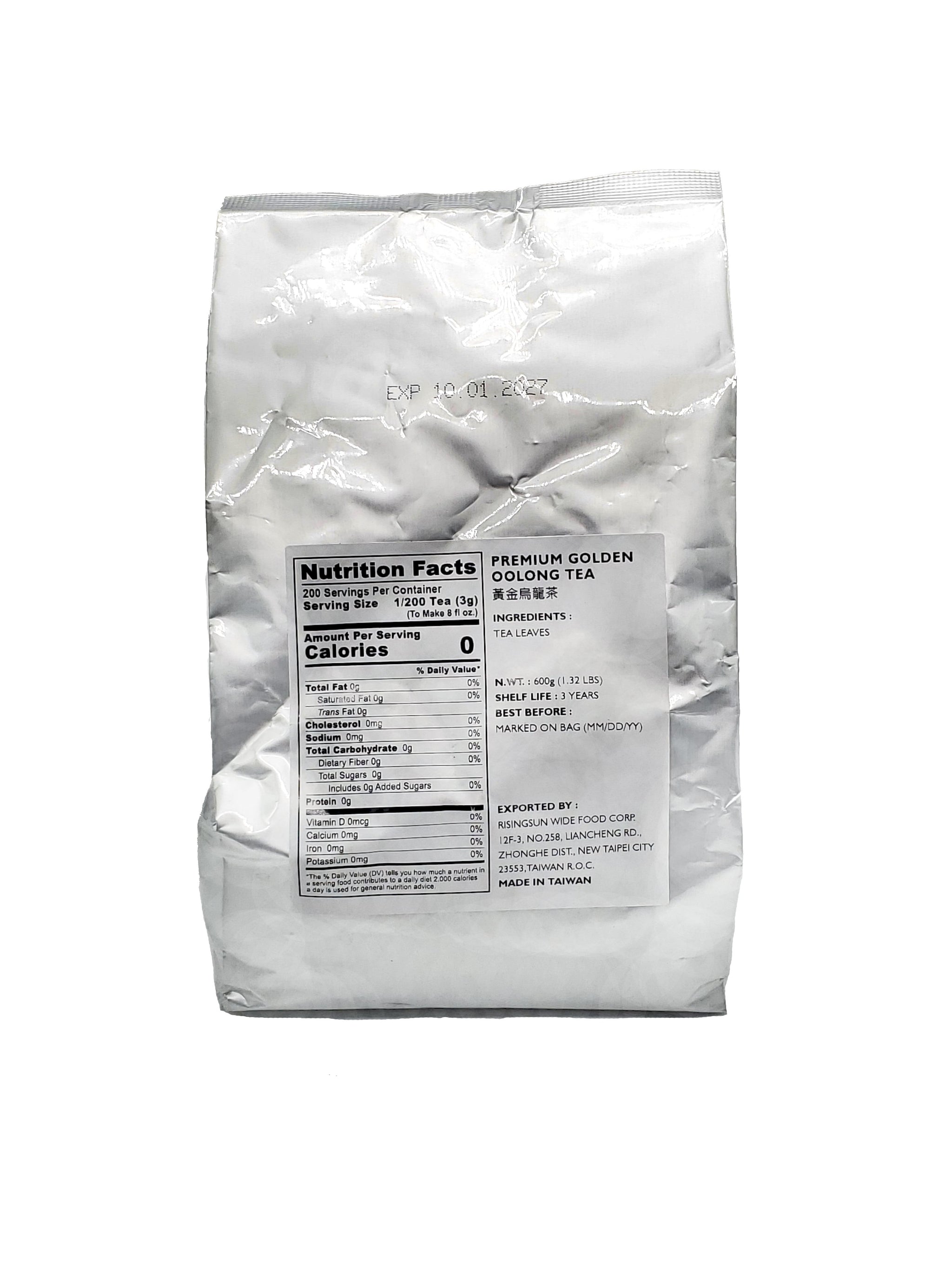 Premium Golden Oolong Tea Leave 600 G (Bag)