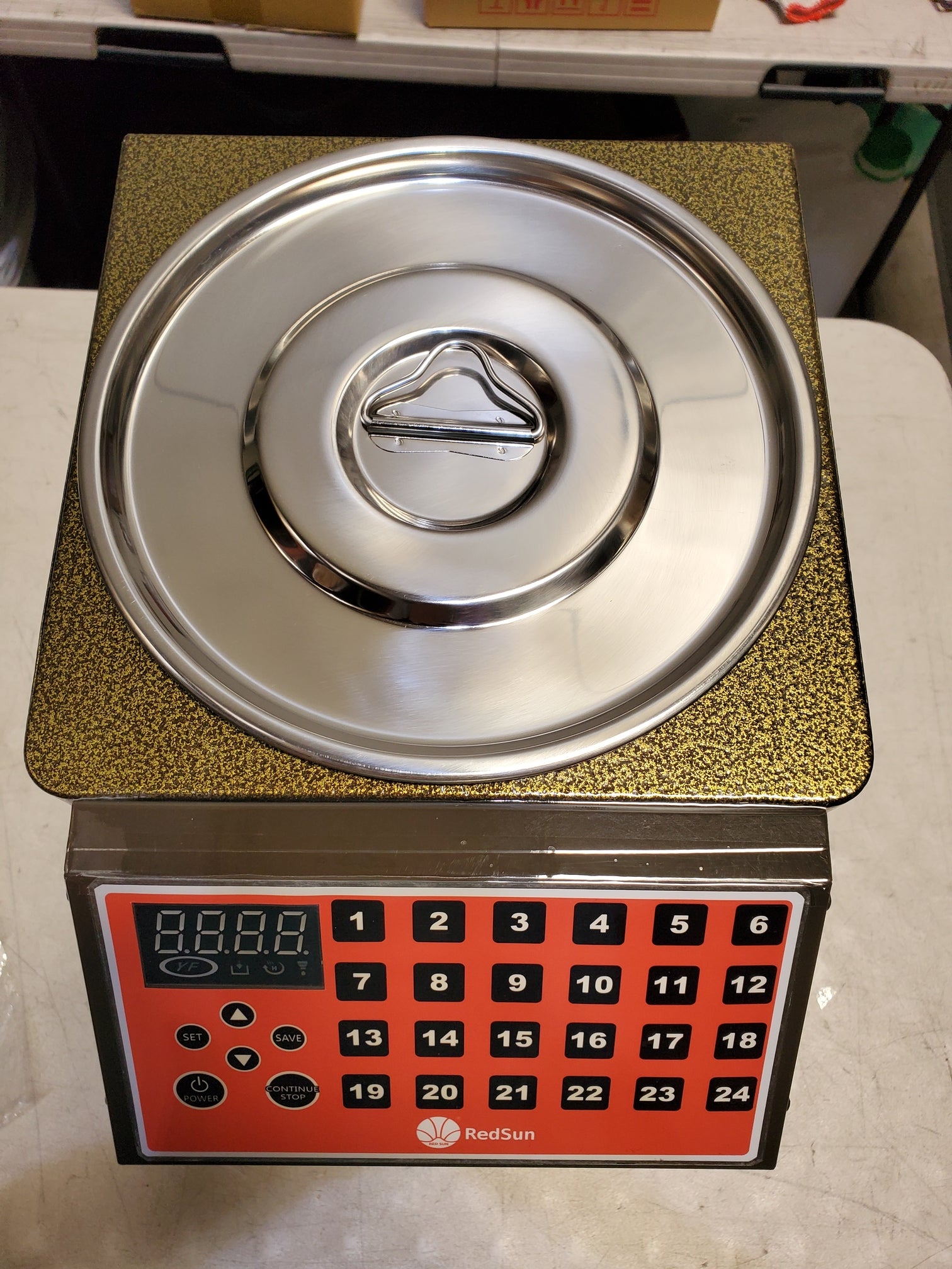 Fructose Dispenser (NSF) (Each)