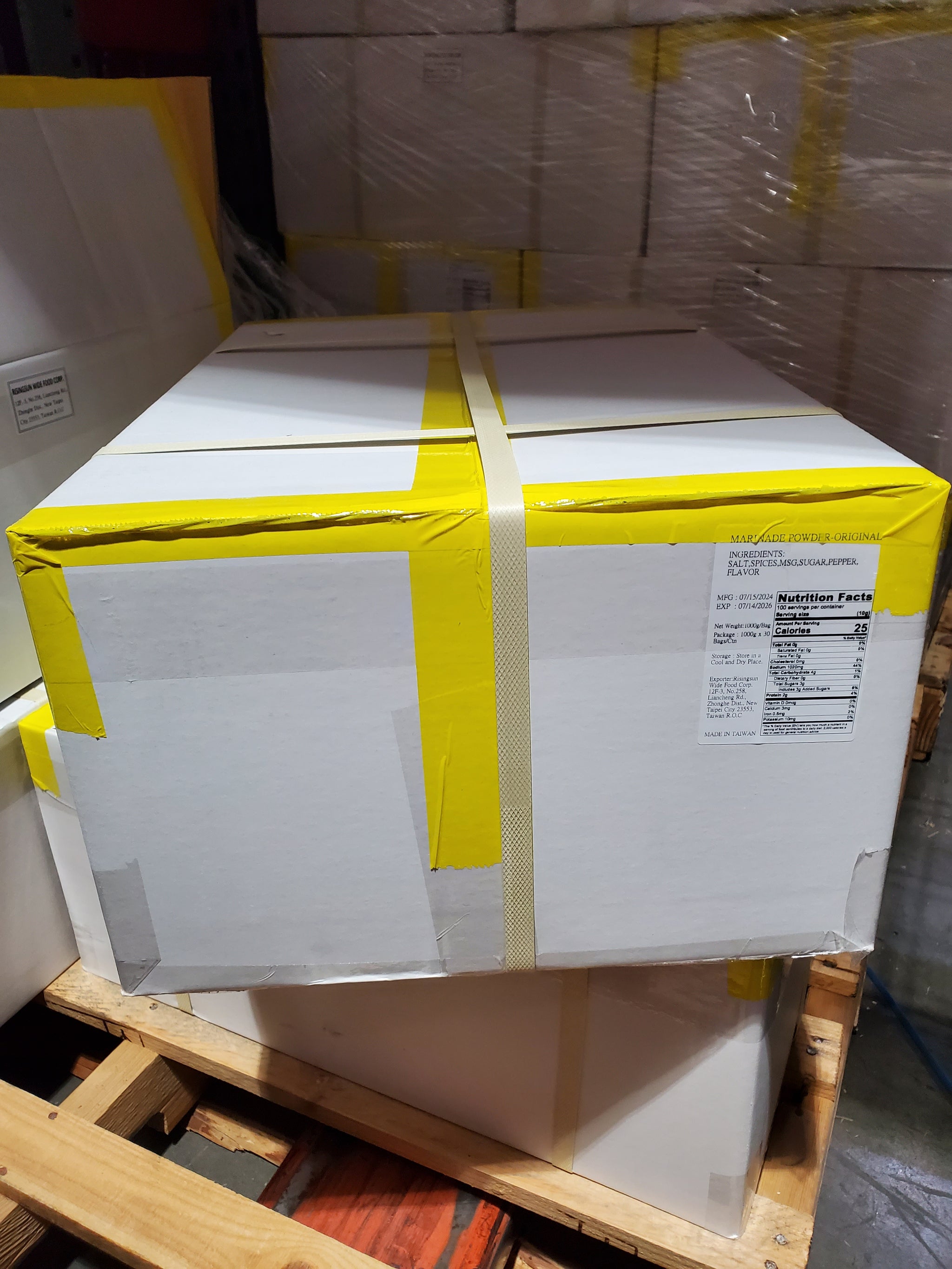 Meat Dip Powder 2.2 LBS (For Popcorn Chicken) (Bag)