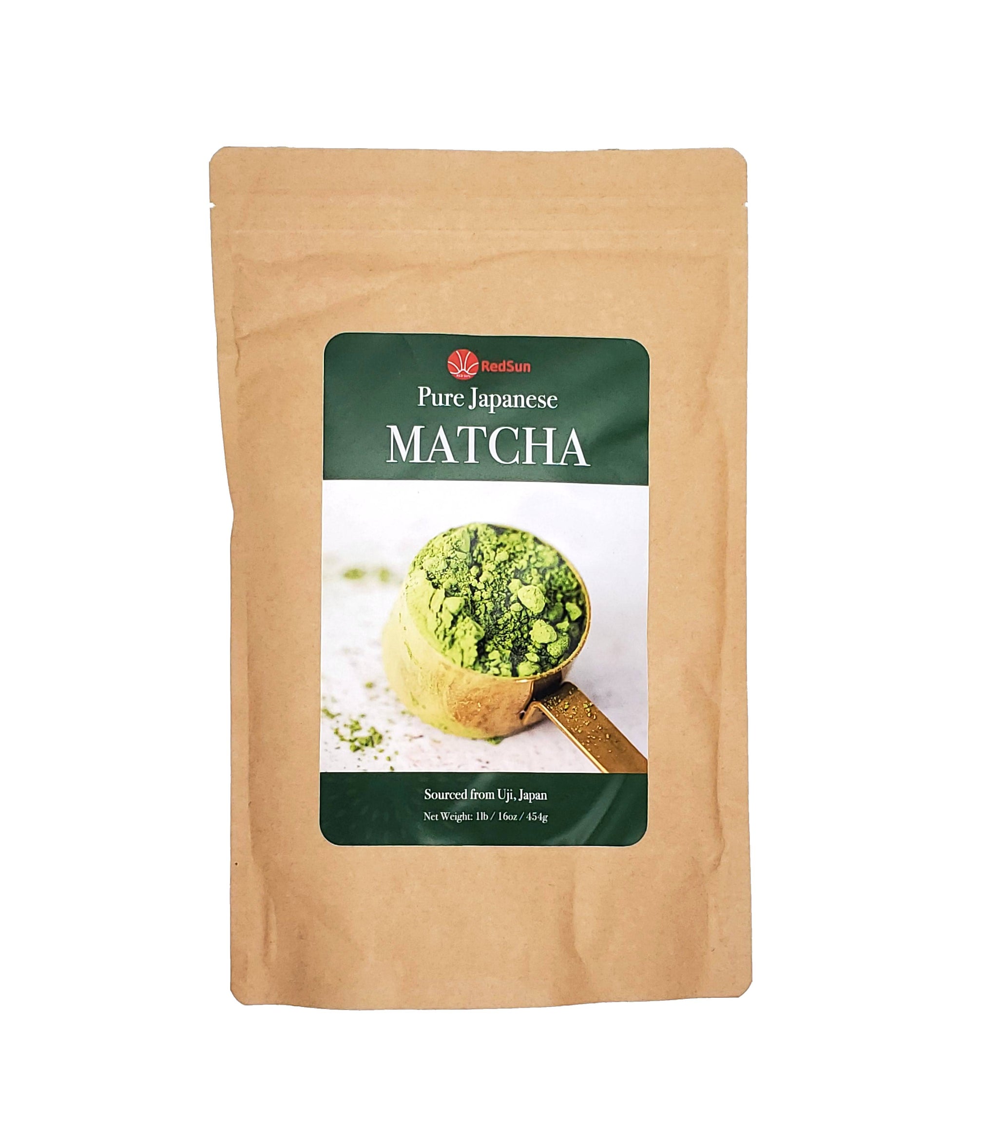 Premium Matcha Powder 1.0LB (Bag)