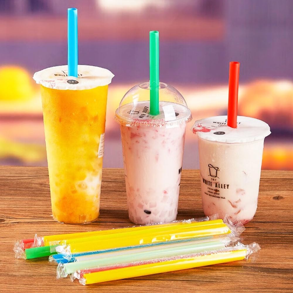 Color Straw Large Cover 3500 PCS (Case)