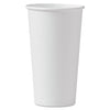White Paper Cup 20 OZ 90mm 500 PCS (Case)