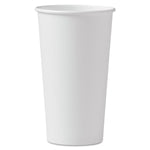White Paper Cup 20 OZ 90mm 500 PCS (Case)