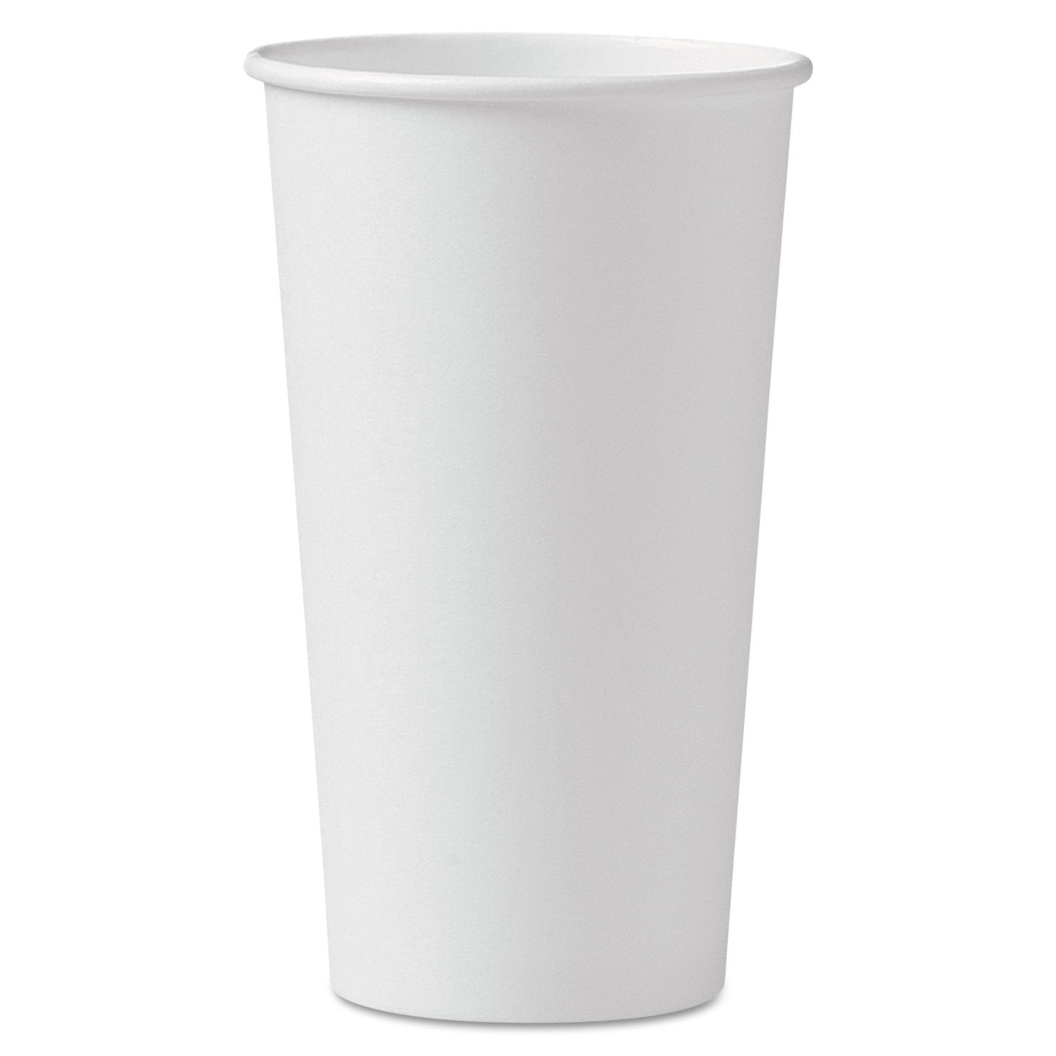 White Paper Cup 20 OZ 90mm 500 PCS (Case)