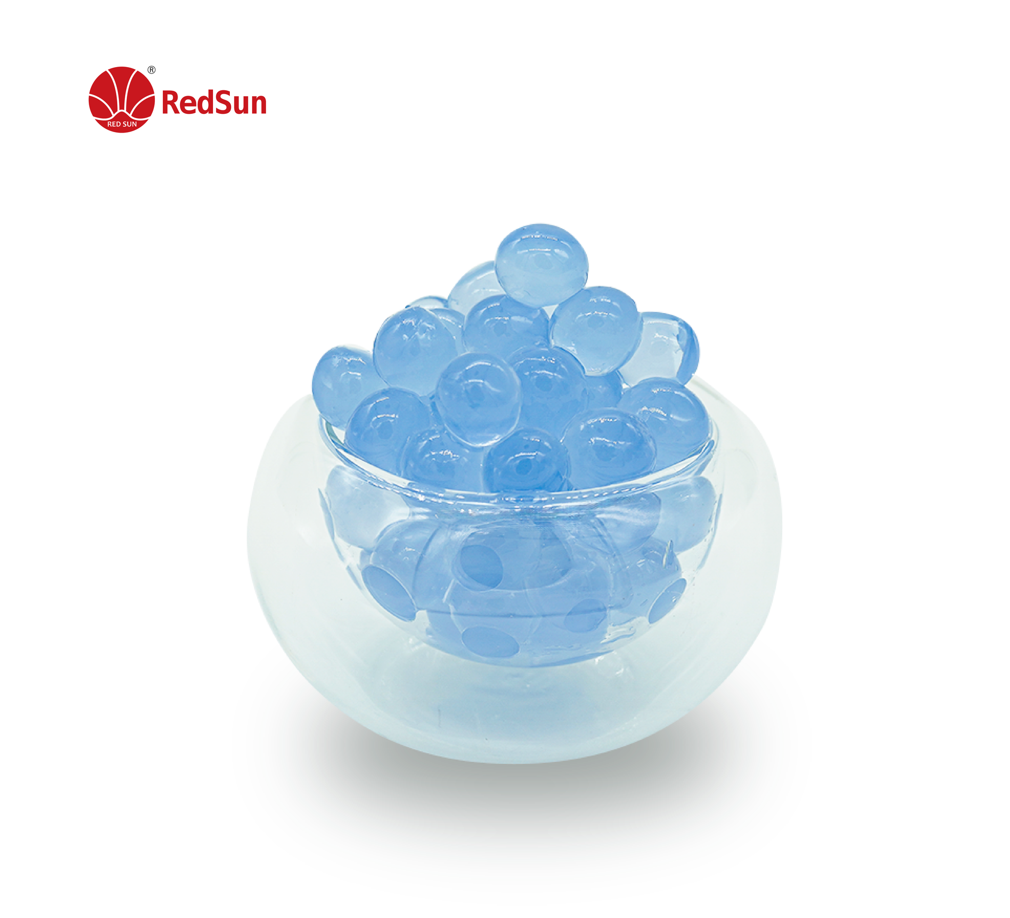 Blueberry Popping Boba 3.4 KG (7.50 LBS) (Bottle)