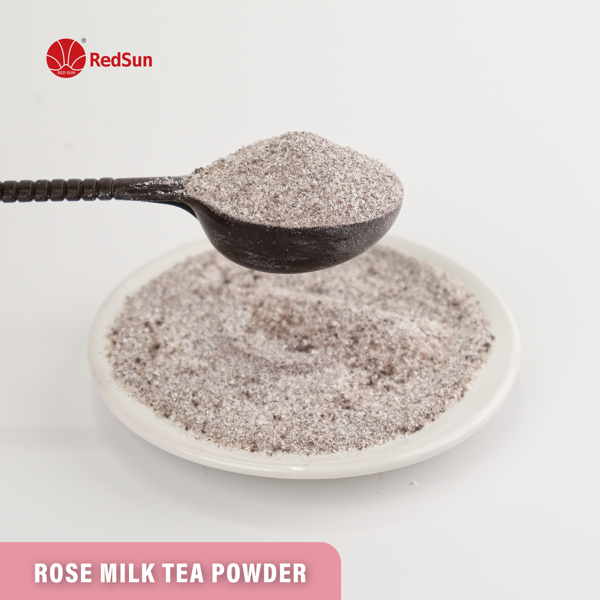 Rose Milk Tea Powder 2.2LBS (Bag)