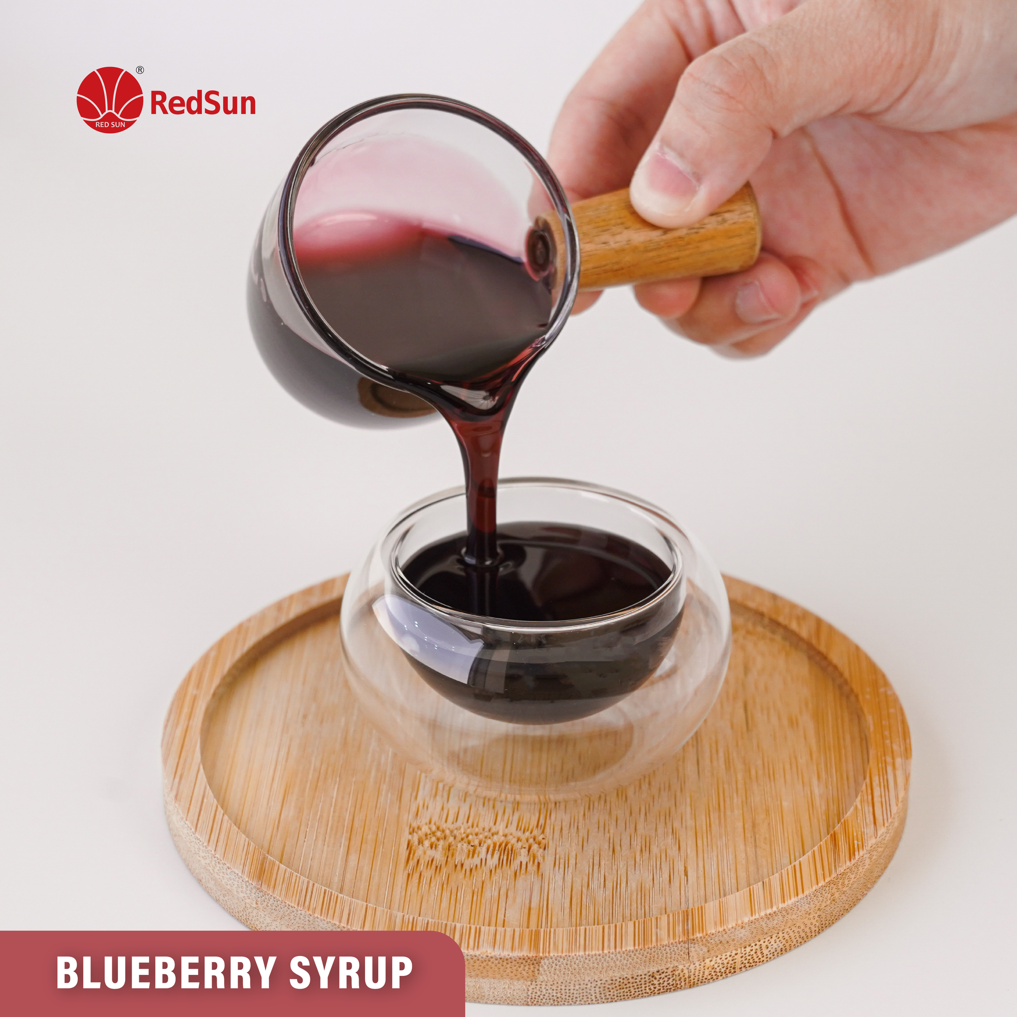 Blueberry Syrup 5KG (11LBS) (Bottle)