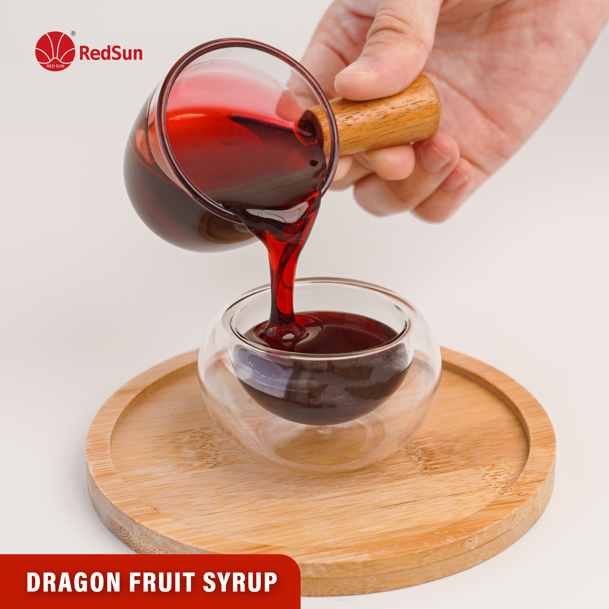 Dragon Fruit Syrup 5KG (11LBS) (Bottle)
