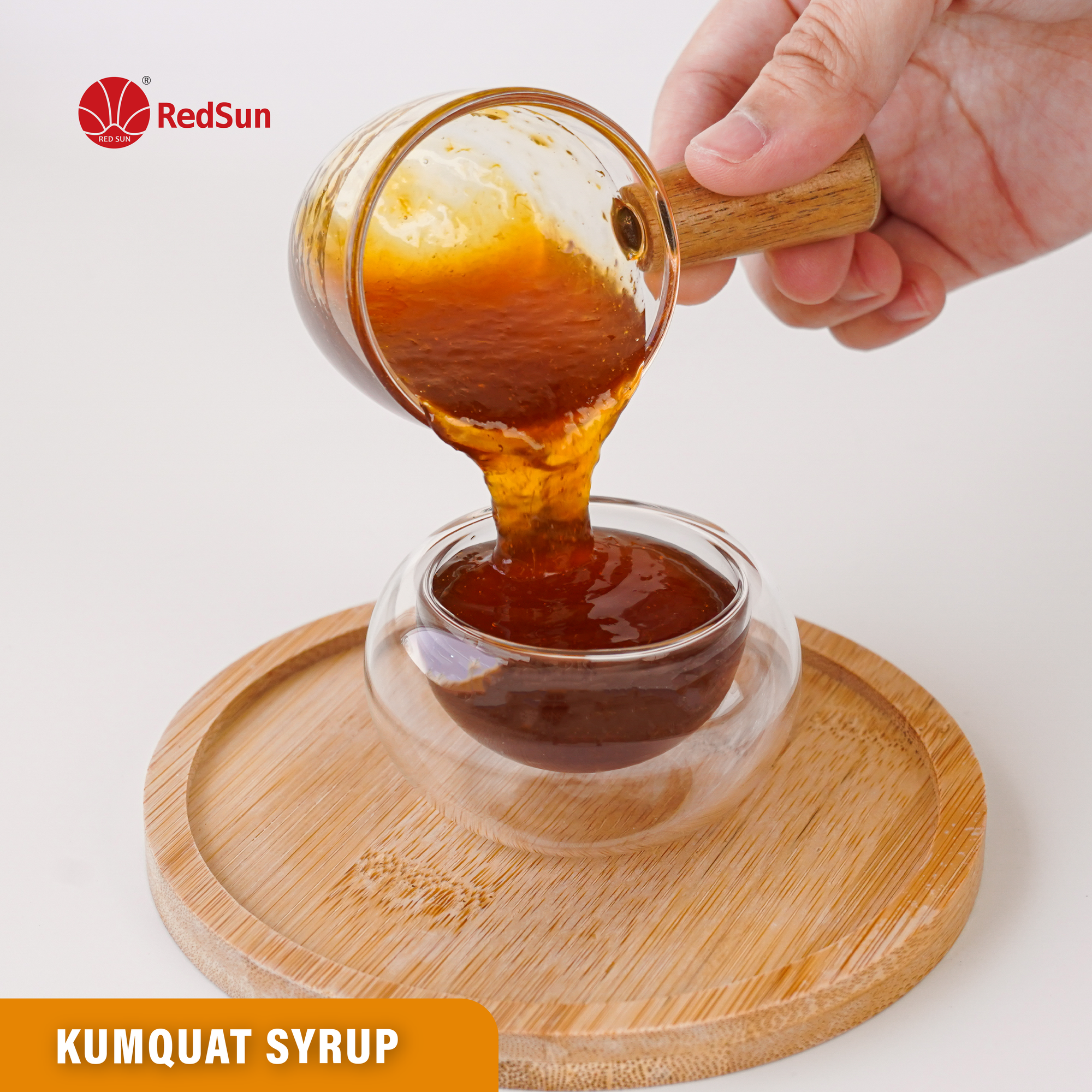 Oval Kumquat Syrup 5KG (11LBS) (Bottle)