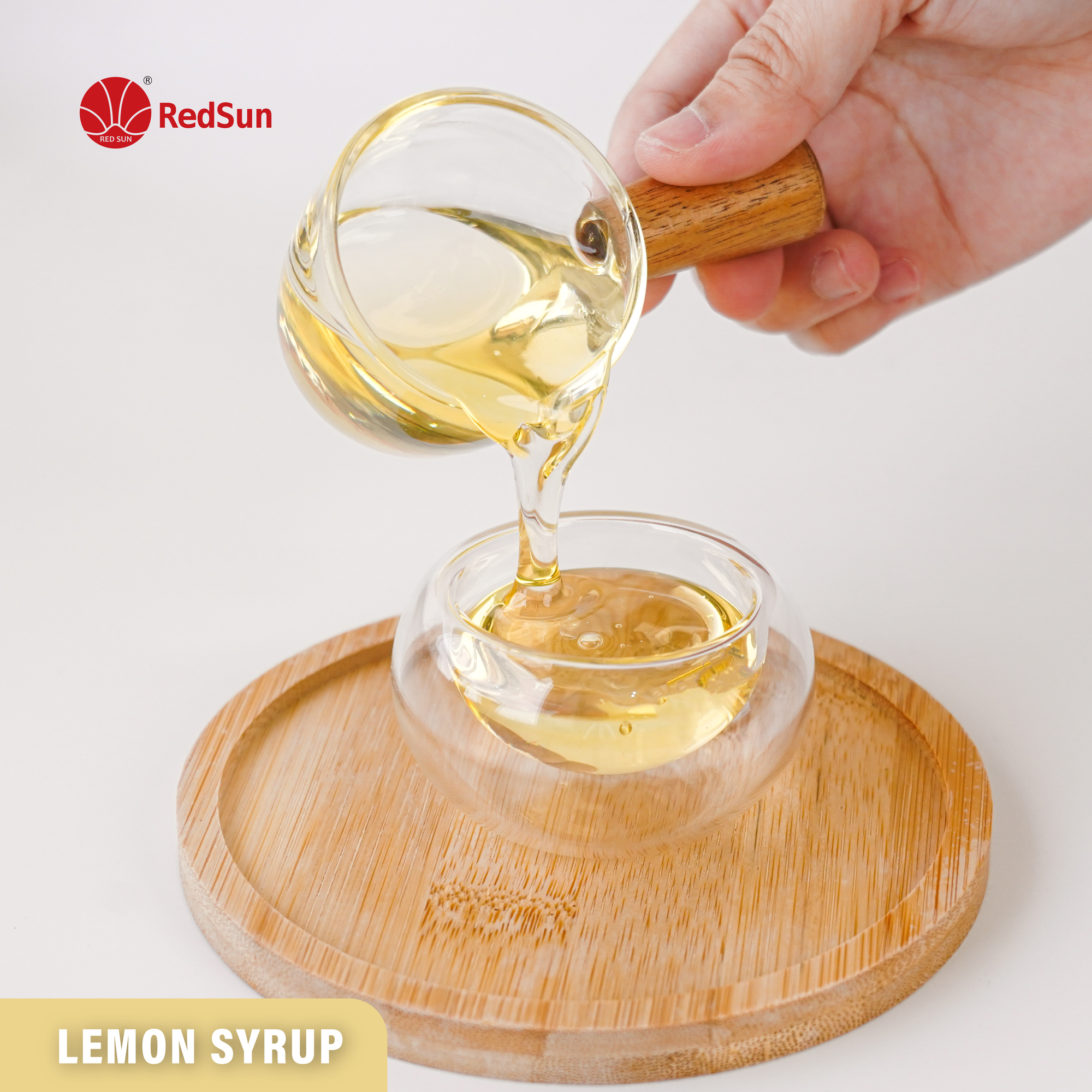 Lemon Syrup 5KG (11LBS) (Bottle)