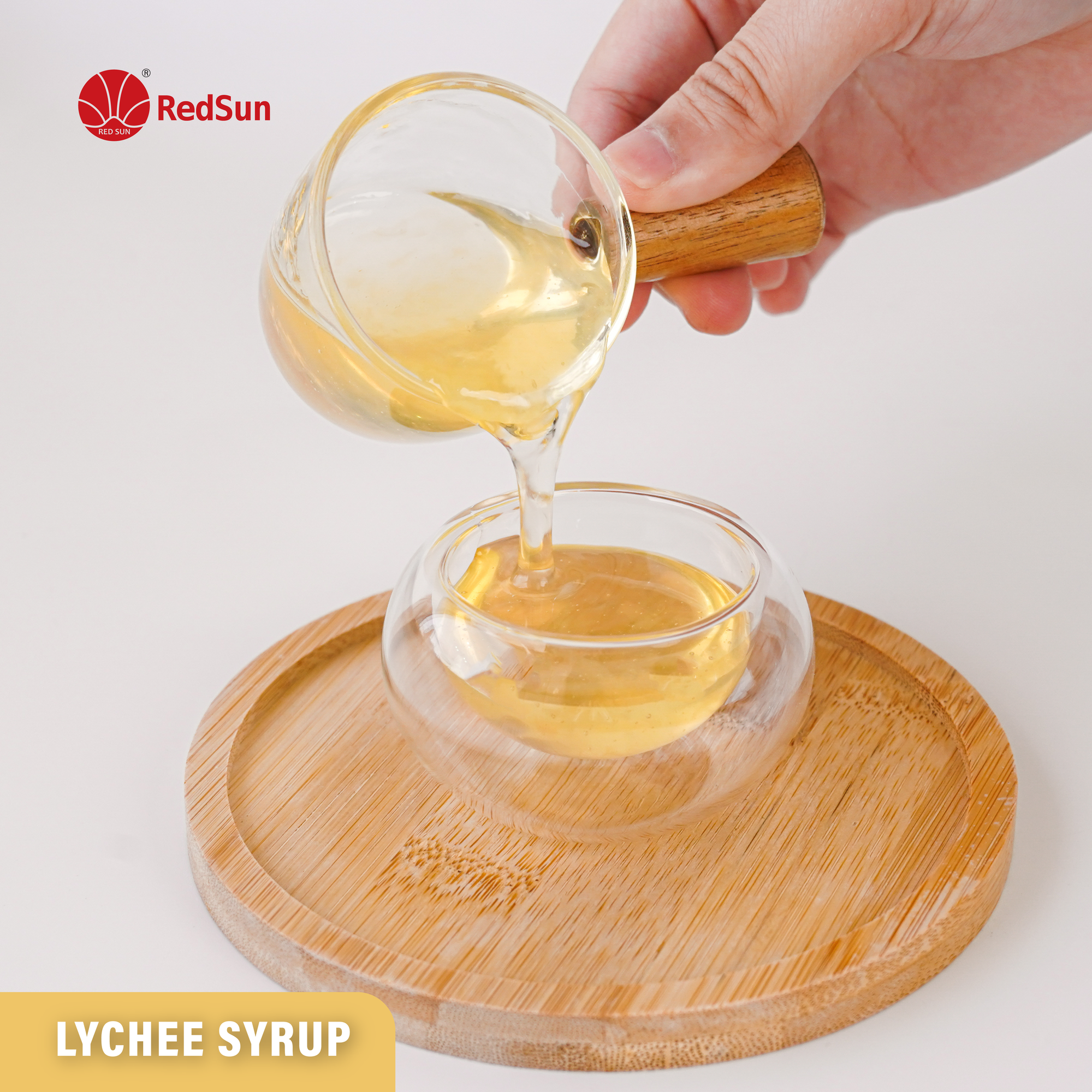 Lychee Syrup 5KG (11LBS) (Bottle)