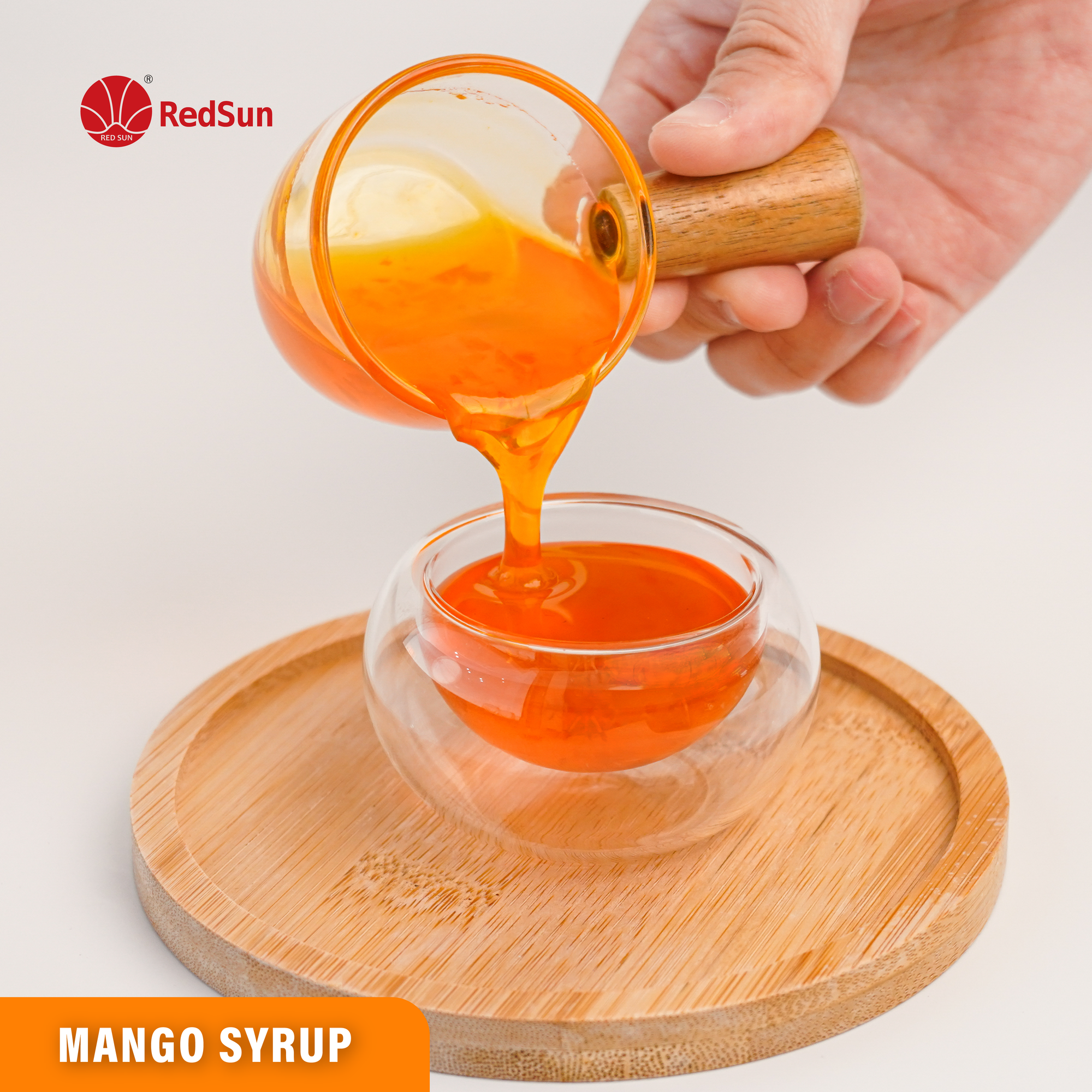 Mango Syrup 5KG (11LBS) (Bottle)
