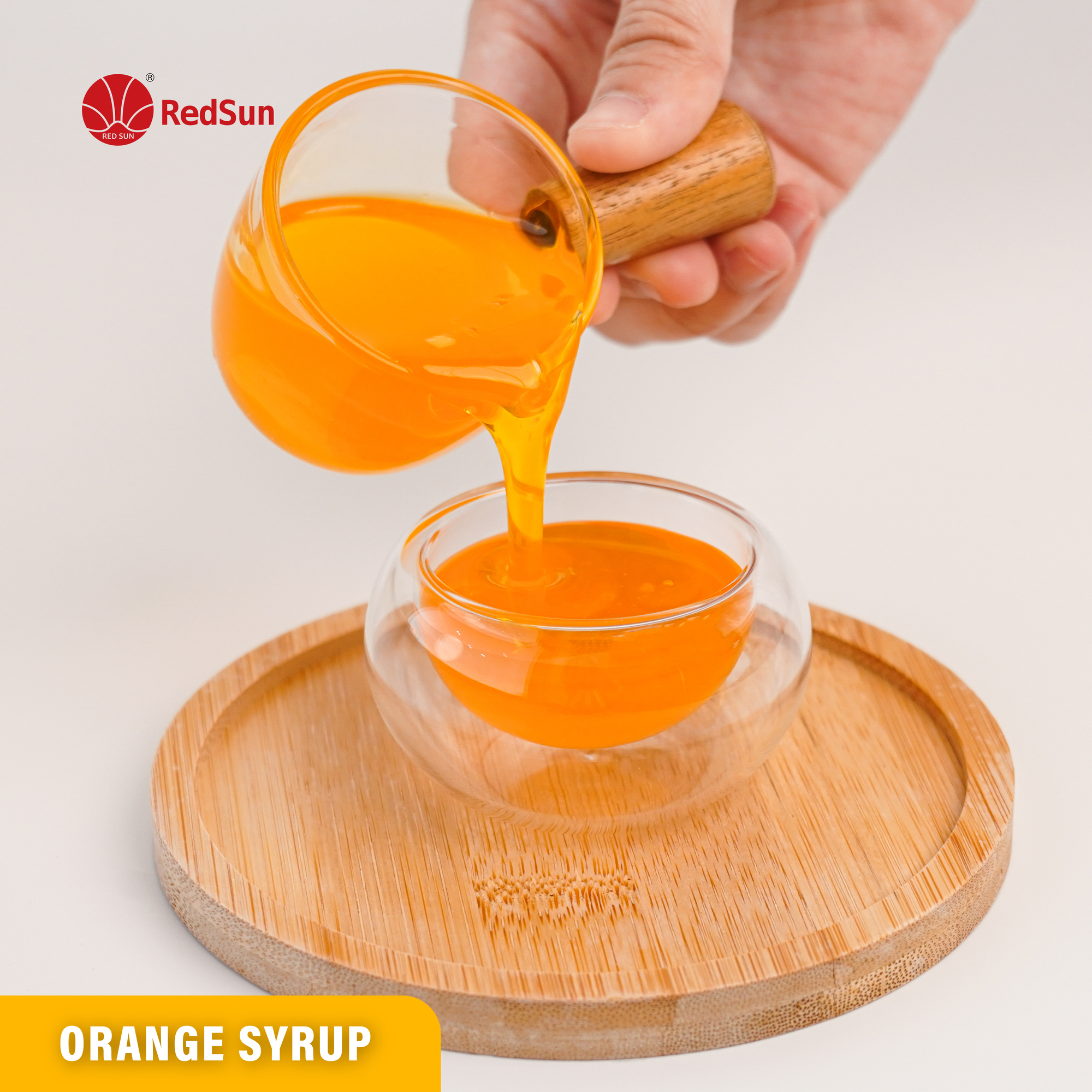 Orange Syrup 5KG (11LBS) (Bottle)