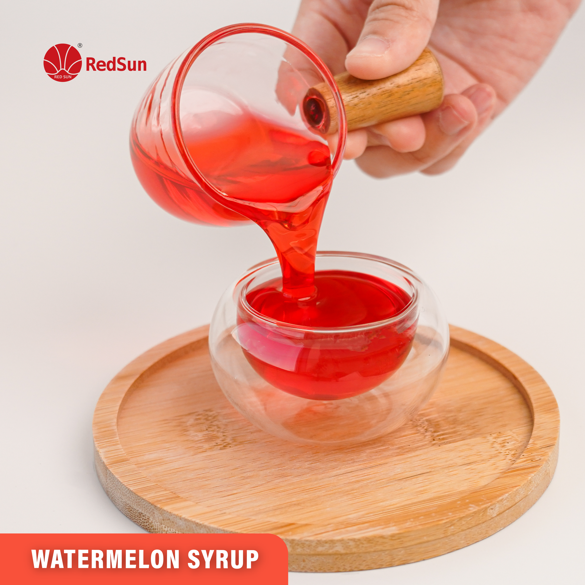 Watermelon Syrup 5KG (11LBS) (Bottle)