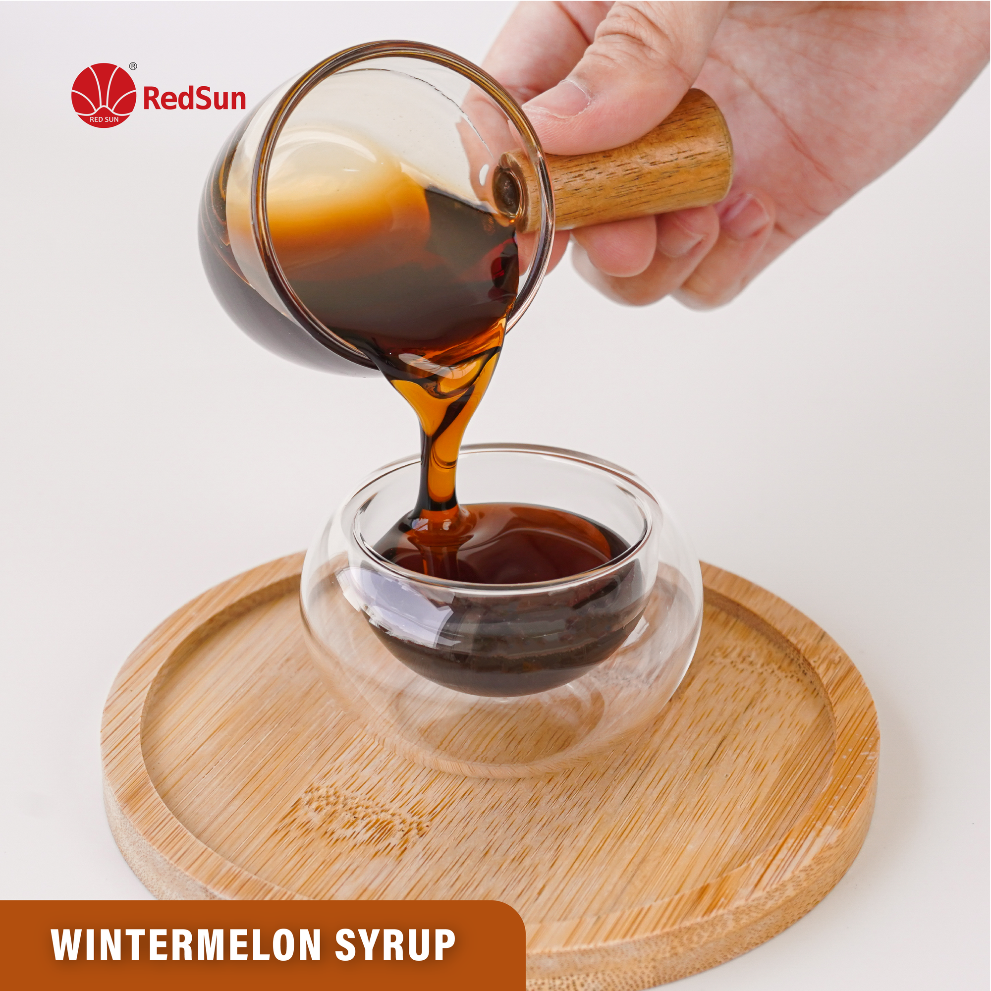 Wintermelon Syrup 5KG (11LBS) (Bottle)