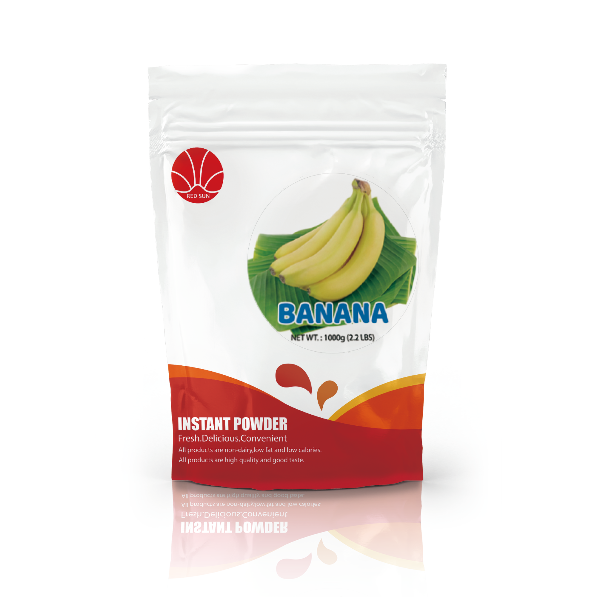 Banana Milk Powder 2.2LBS (Bag)