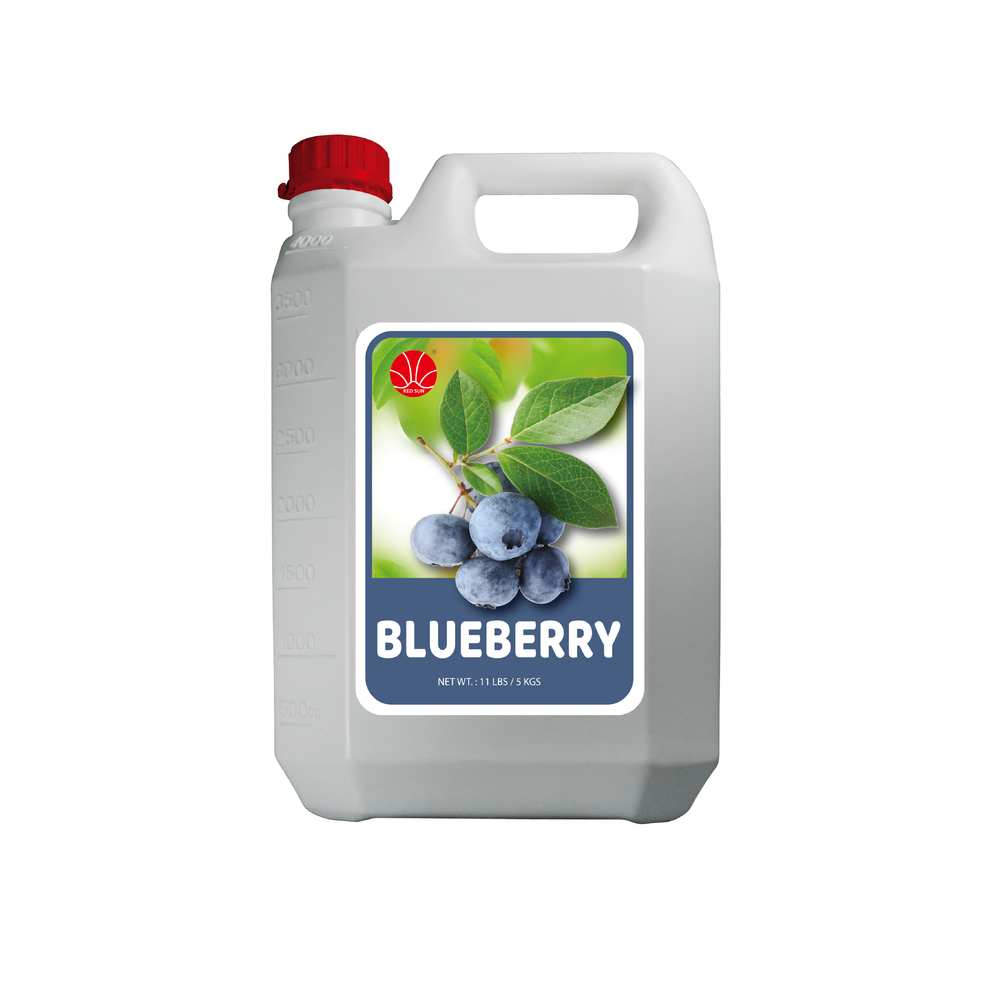 Blueberry Syrup 5KG (11LBS) (Bottle)
