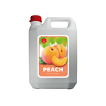 Peach Syrup 5KG (11LBS) (Bottle)