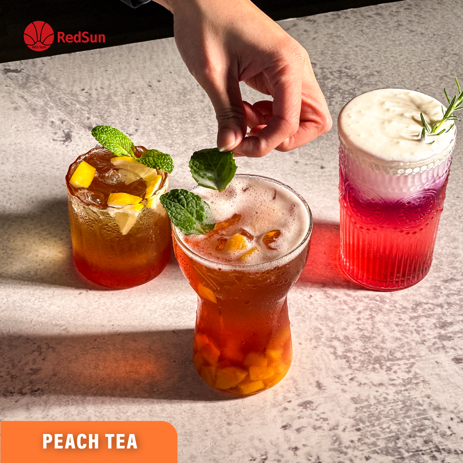 Peach Syrup 5KG (11LBS) (Bottle)