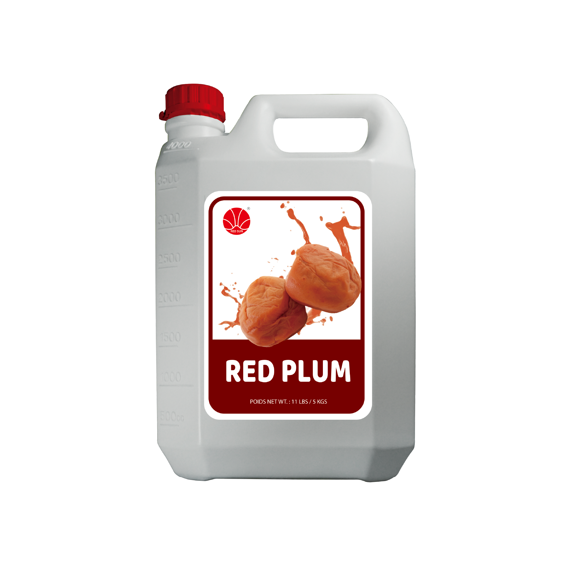 Plum Syrup 5KG (11LBS) (Bottle)
