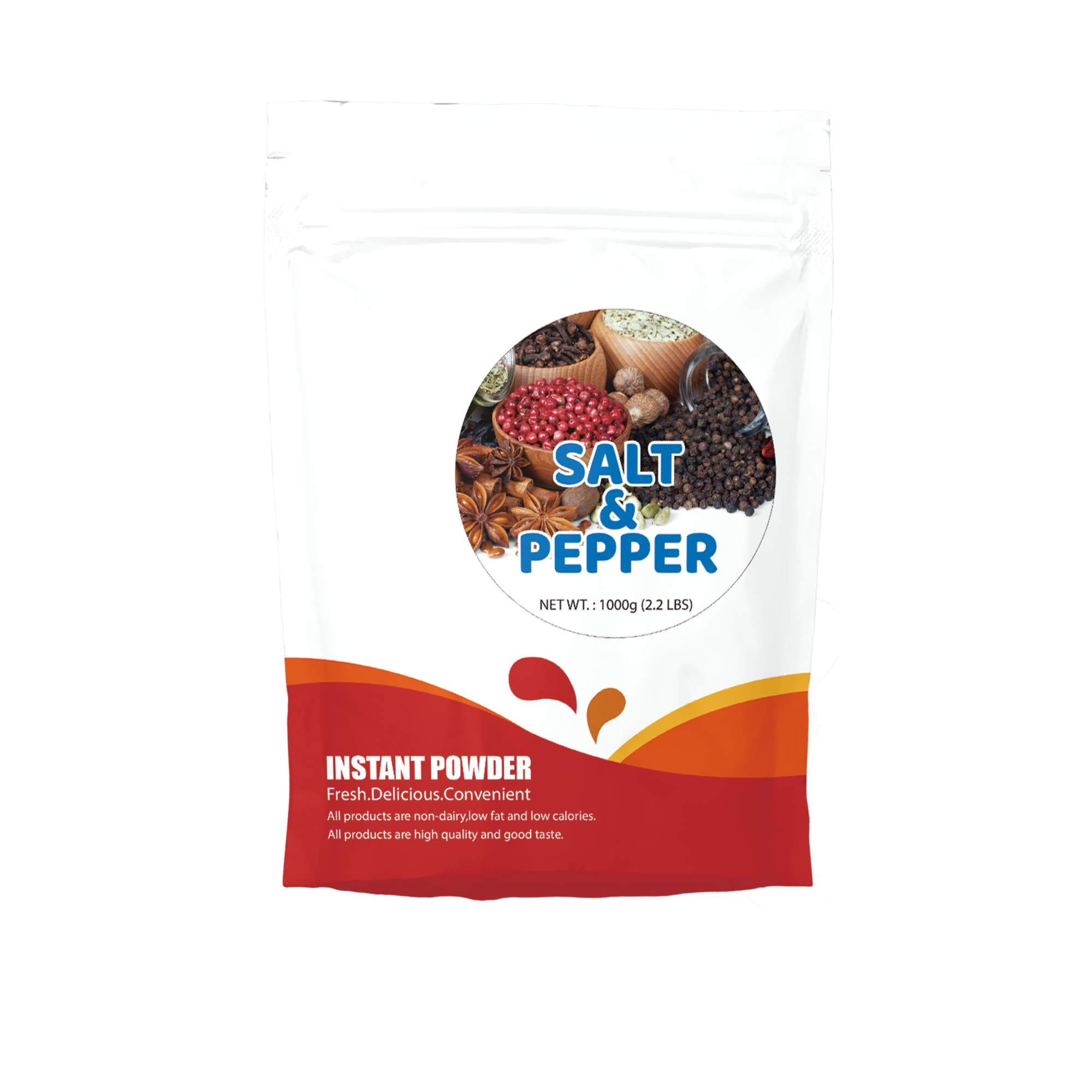 Pepper Salt Powder 2.2 LBS (Bag)