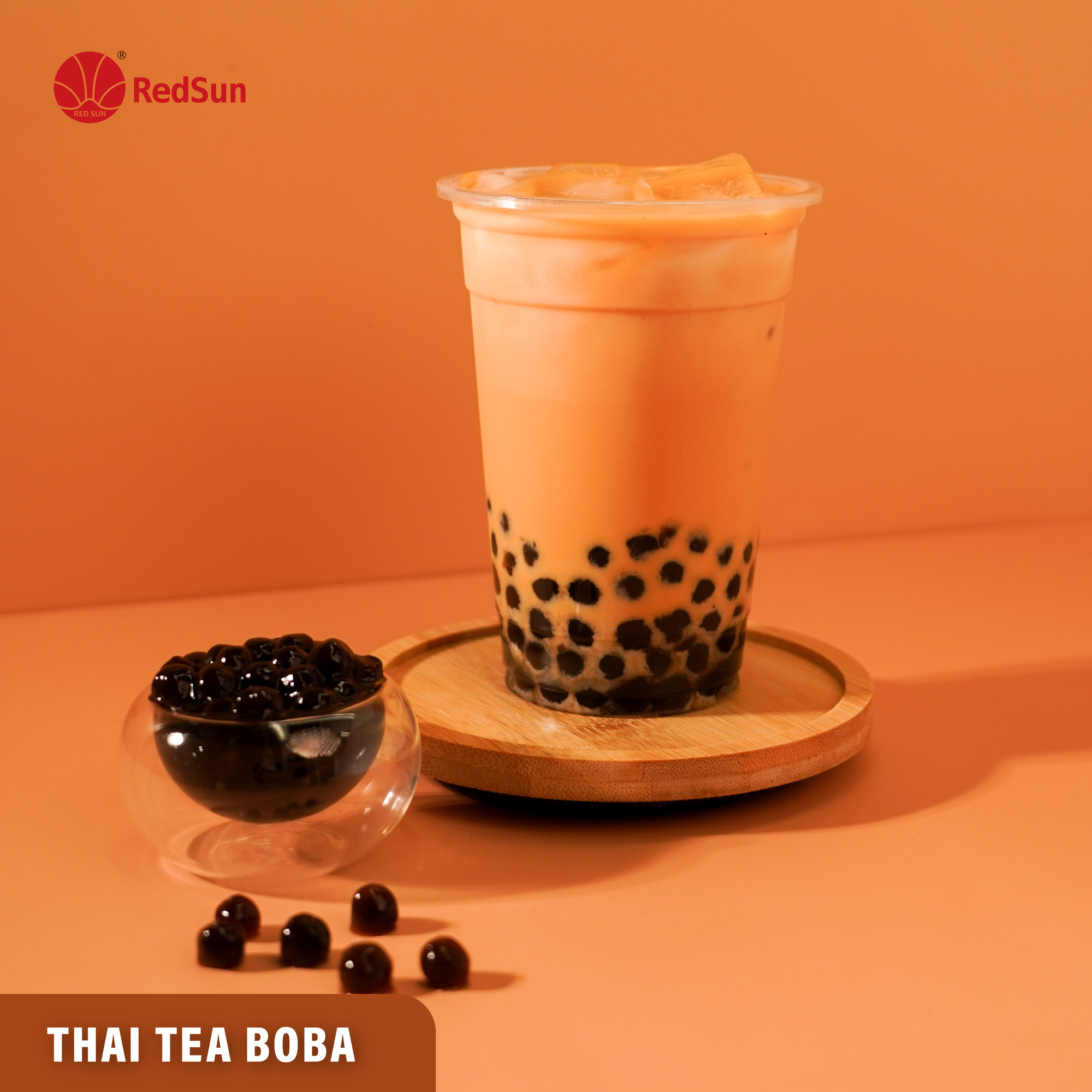 Thai Tea Powder 2.2LBS (Bag)