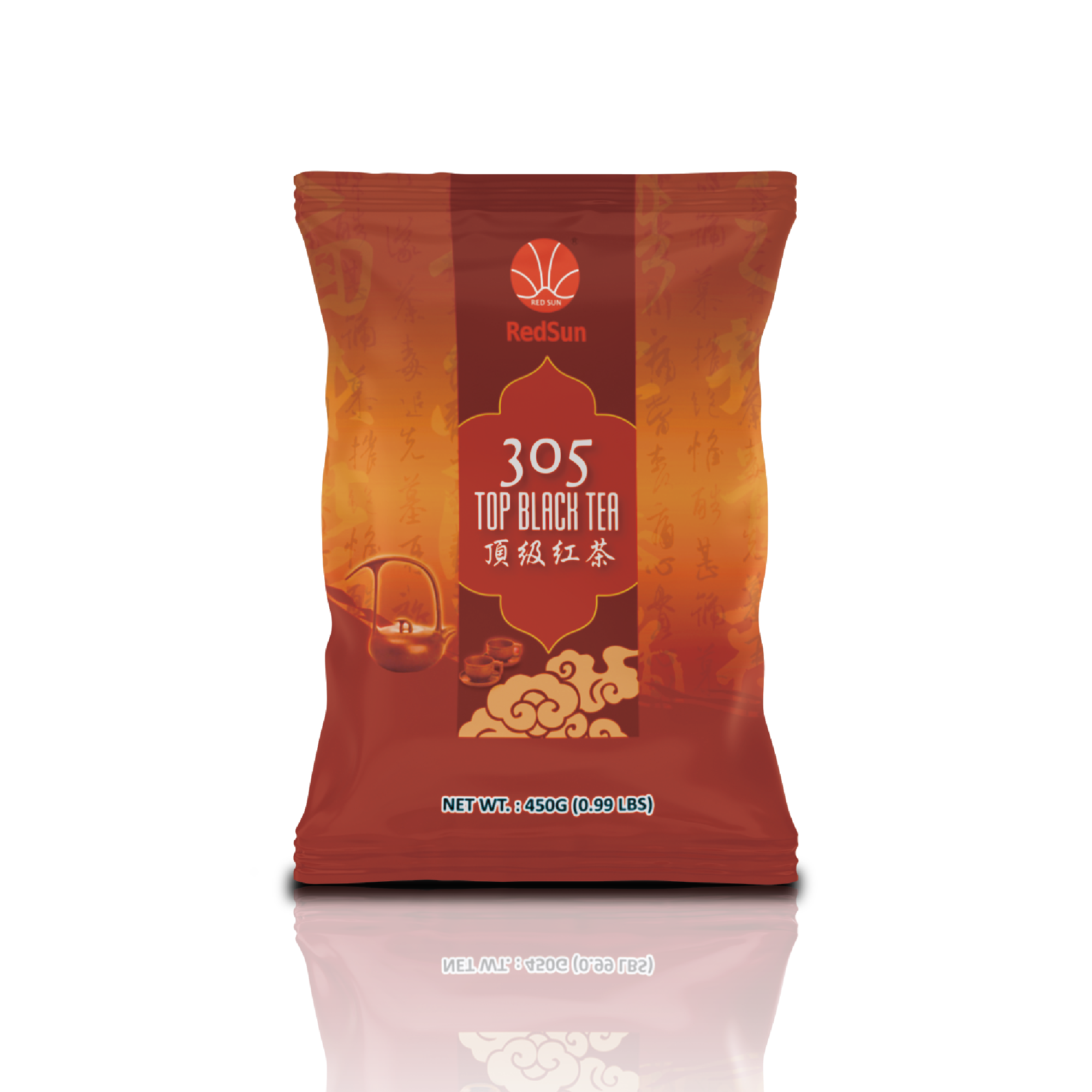 305 Top Black Tea Bag 25 G (Bag)