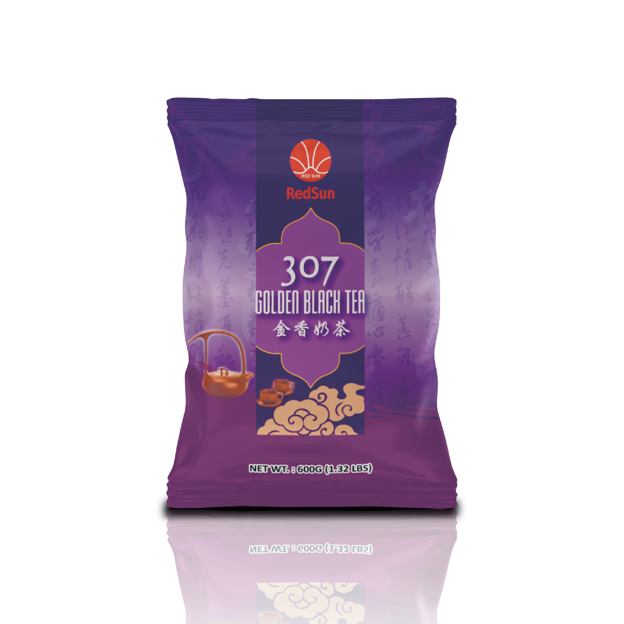 307 Golden Tea Bag 60 G x 100 Bags (Case)