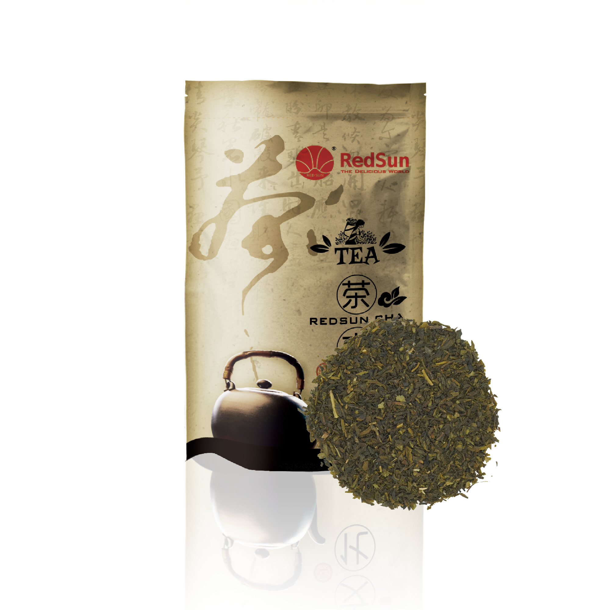 Camellia Green Tea Bag 100 Bags (Pack)