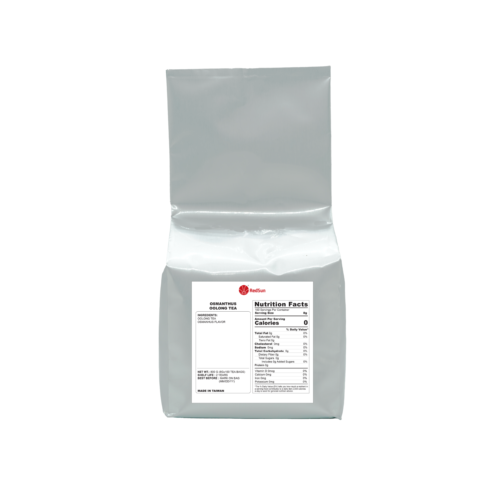 Osmanthus Oolong Tea Bag 100 Bags (Pack)