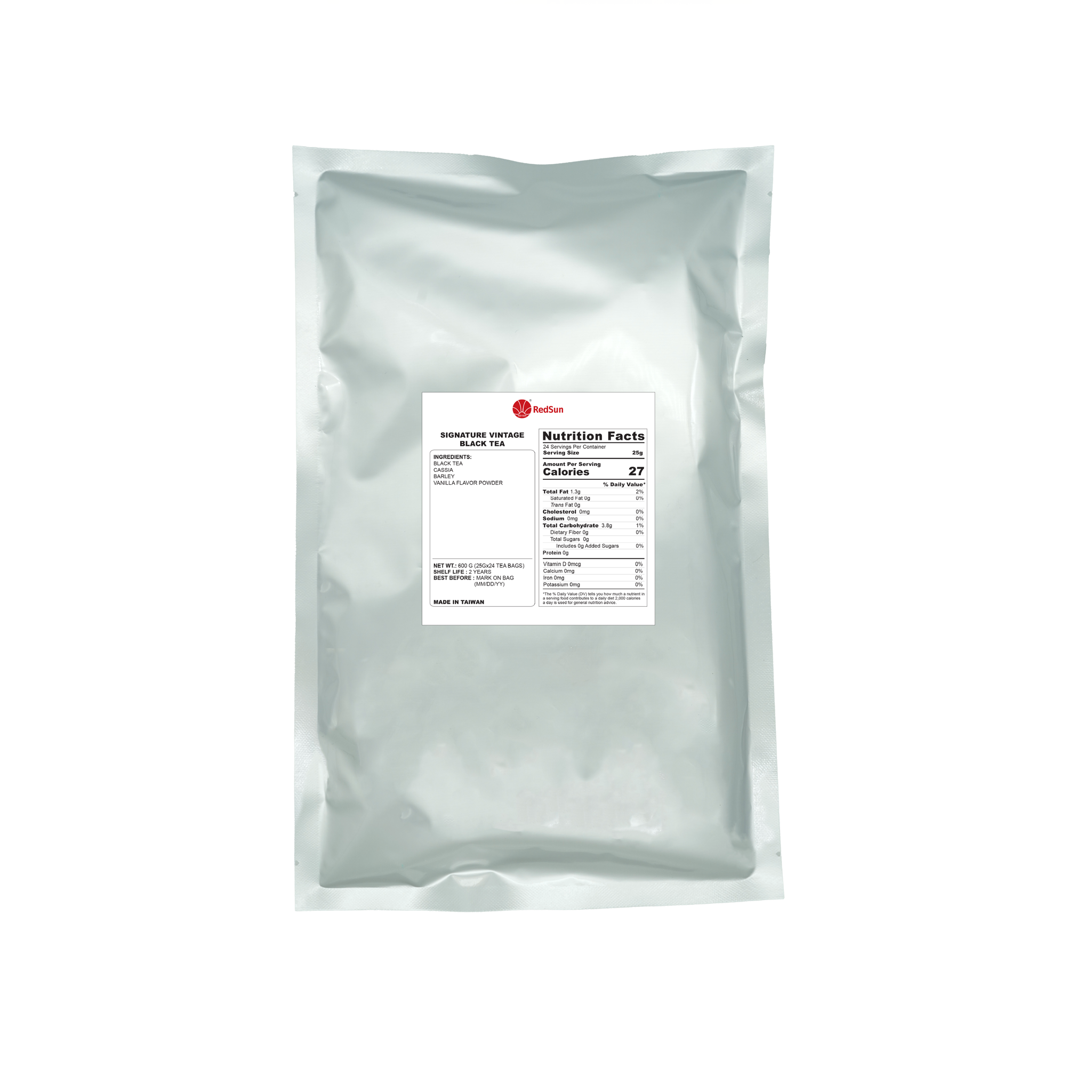 Signature Vintage Black Tea 25 G (Bag)