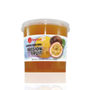 Passion Fruit Popping Boba 3.4 KG (7.50 LBS) (Bottle)