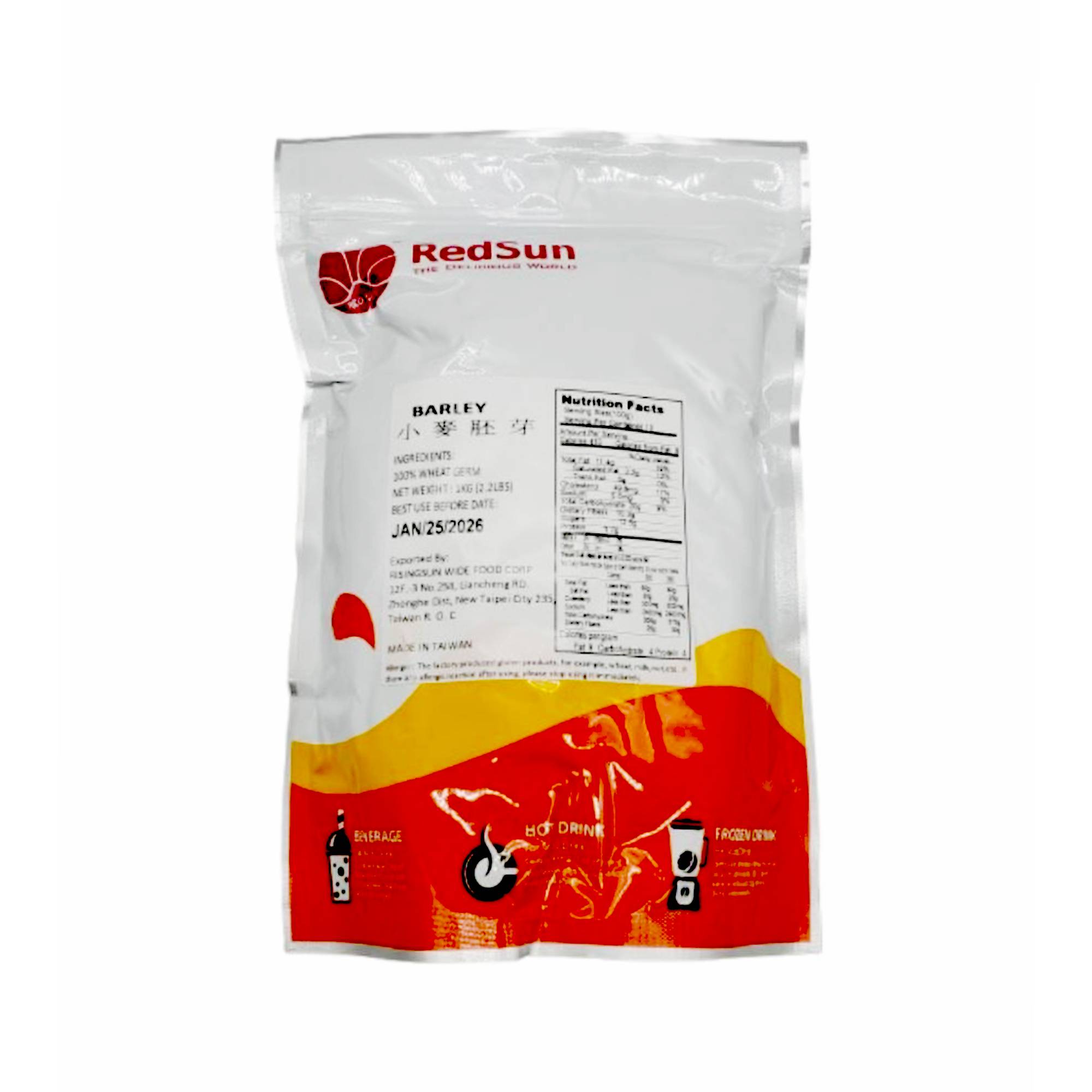 Barley Powder 1000G (Bag)