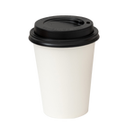 Winner Black Dome Lid 90mm 1000 PCS (Case)