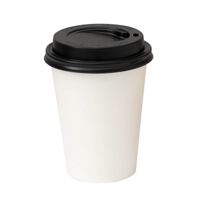 Winner Black Dome Lid 90mm 1000 PCS (Case)