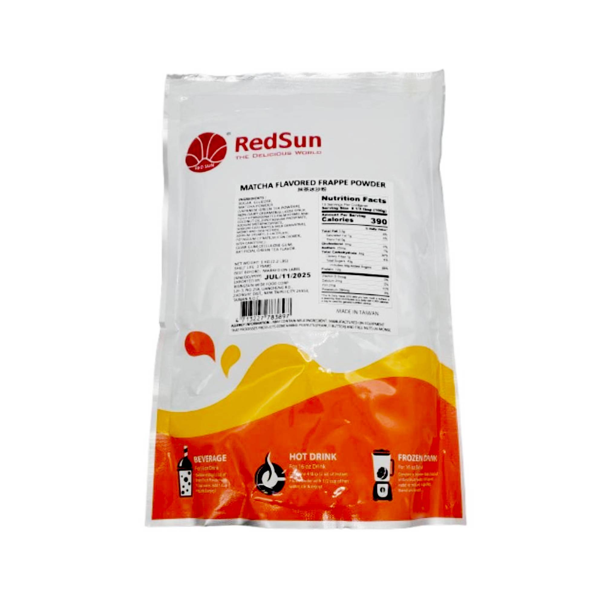 Green Tea Slush Powder 2.2LBS (Bag)