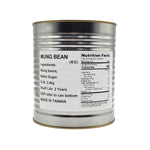 Mung Bean Can 3 KG (6.61 LBS) (Can)
