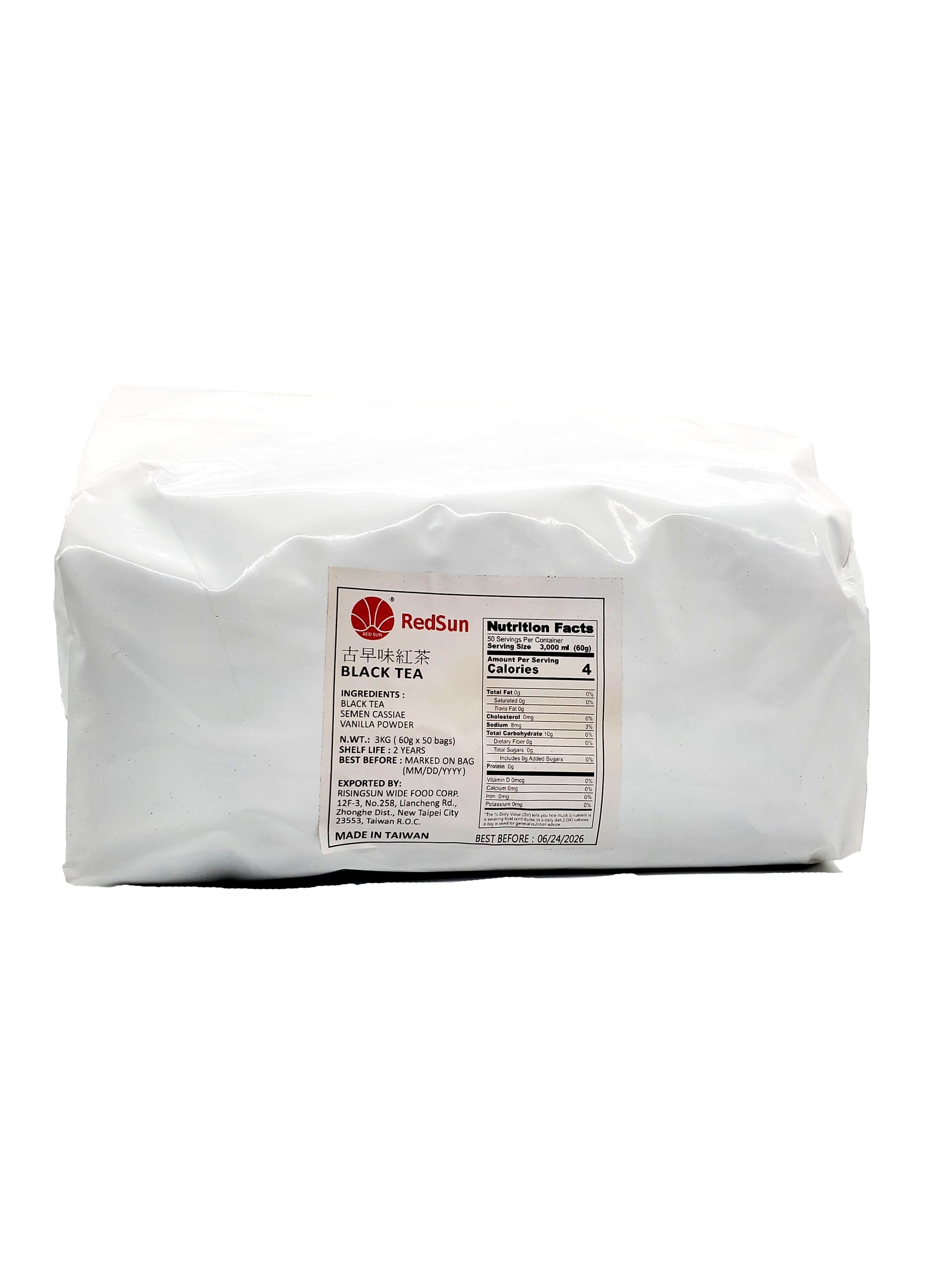 Old Fashioned Black Tea Bag 60 G x 50 Bags (Pack)