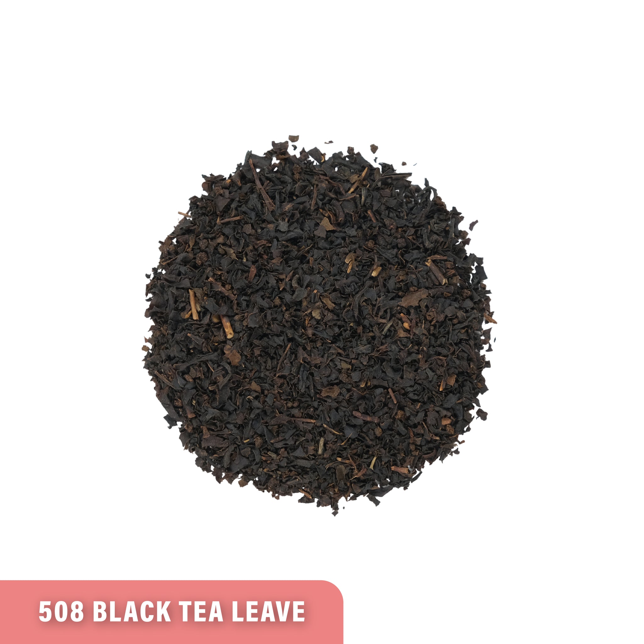 508 Black Tea Leave 240 G x 25 Bags (Case)