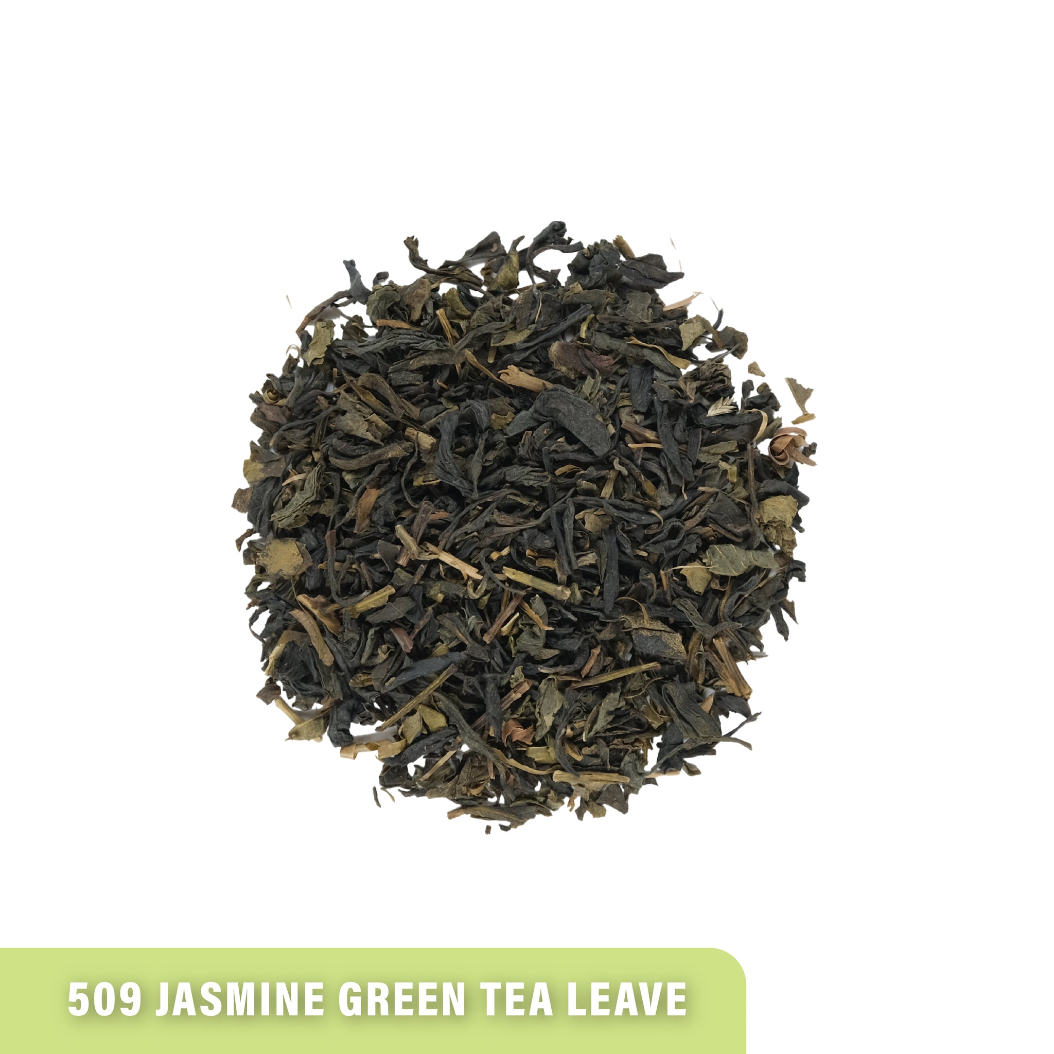 509 Green Tea Leave 240 G x 25 Bags (Case)