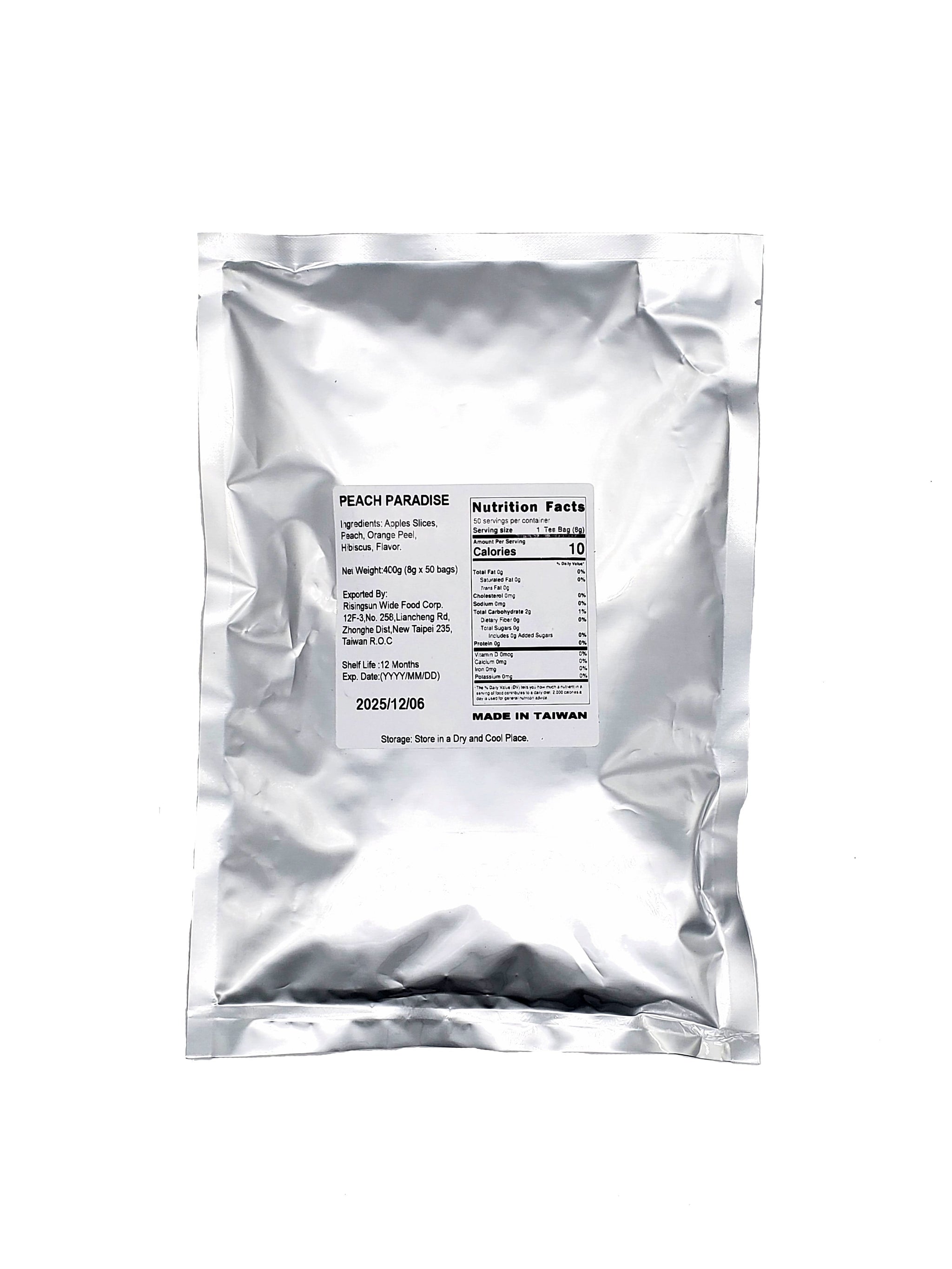 Peach Paradise Tea Bag 50 Bags (Pack)