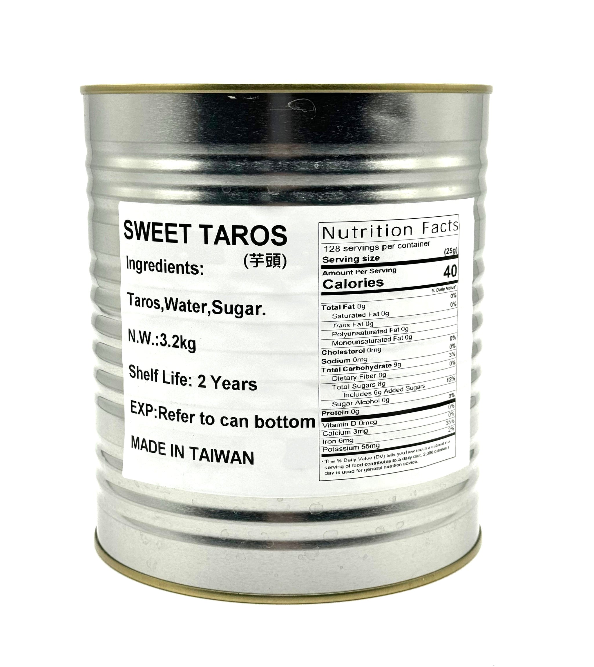 Sweet Taro Can 3 KG (6.61 LBS) (Can)