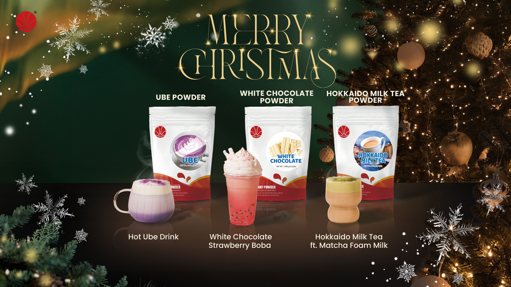 ✨ Holiday Wonder Series — Ube & White Chocolate Drinks to Add to Your Menu Today ✨