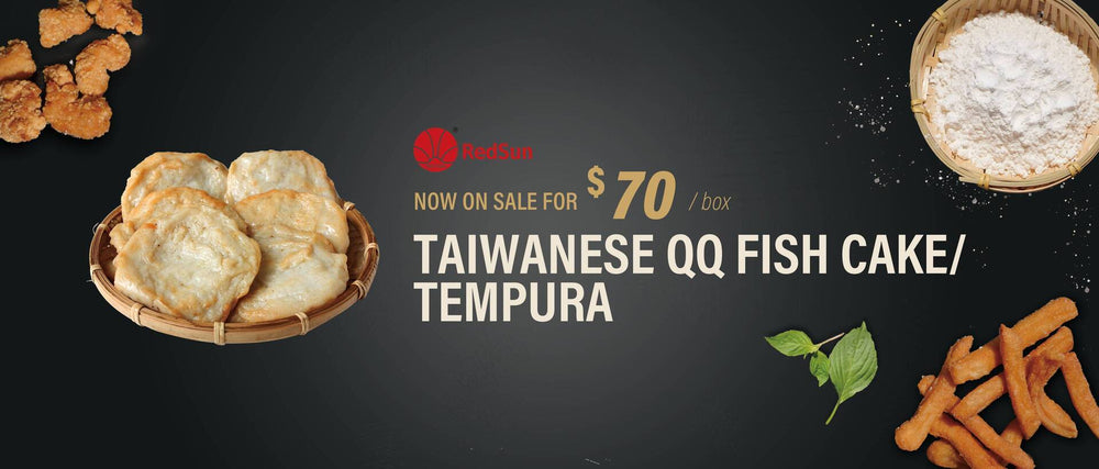 March 2026 Promotion - QQ Fish Cake (Tempura) $70/Case!